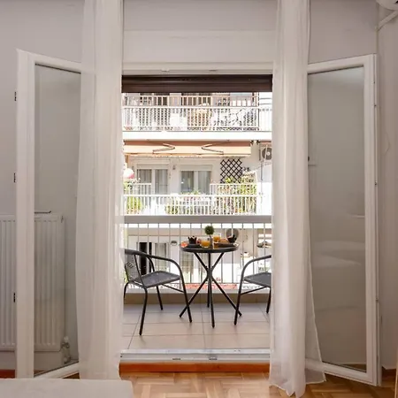 Modern 2br With Balcony - Agia Sofia Lejlighed Thessaloníki