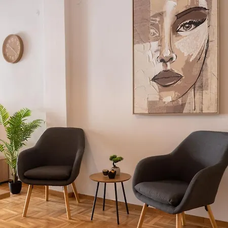 Modern 2br With Balcony - Agia Sofia Lejlighed *