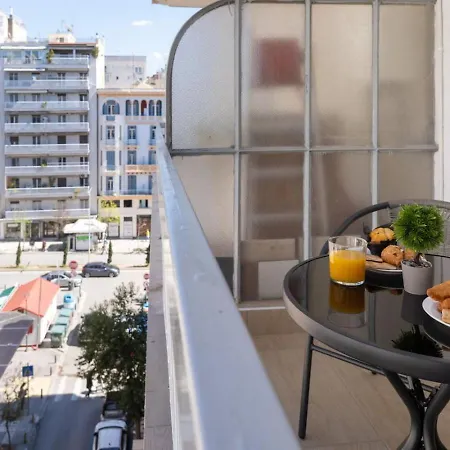 Modern 2br With Balcony - Agia Sofia *