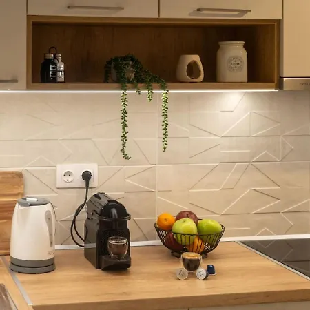 Modern 2br With Balcony - Agia Sofia Lejlighed *