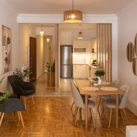 Modern 2br With Balcony - Agia Sofia